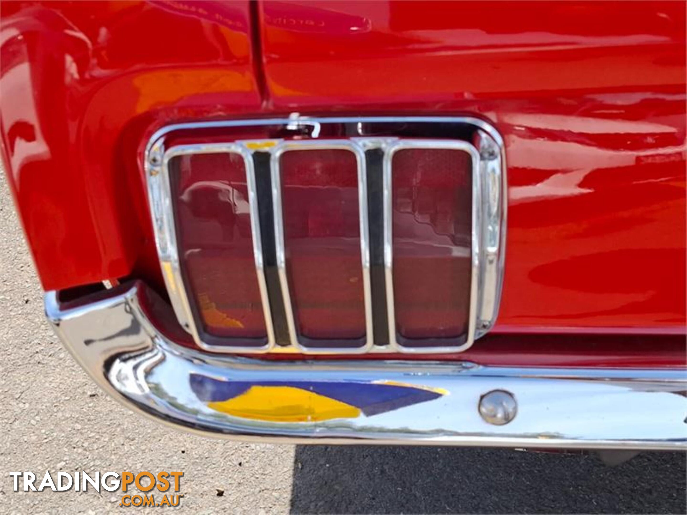 1965 FORD MUSTANG   CONVERTIBLE