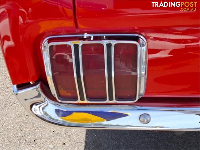 1965 FORD MUSTANG   CONVERTIBLE