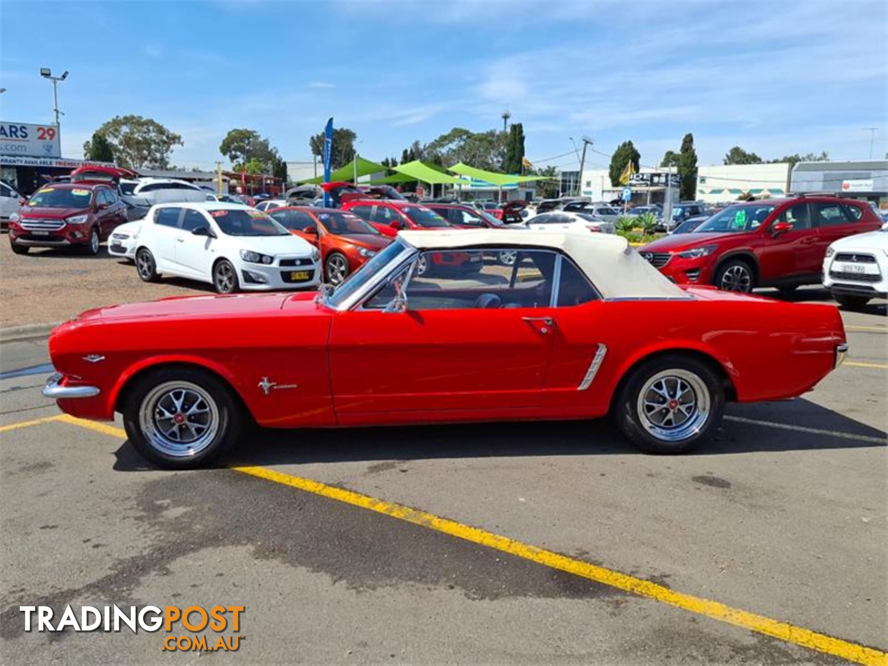 1965 FORD MUSTANG   CONVERTIBLE