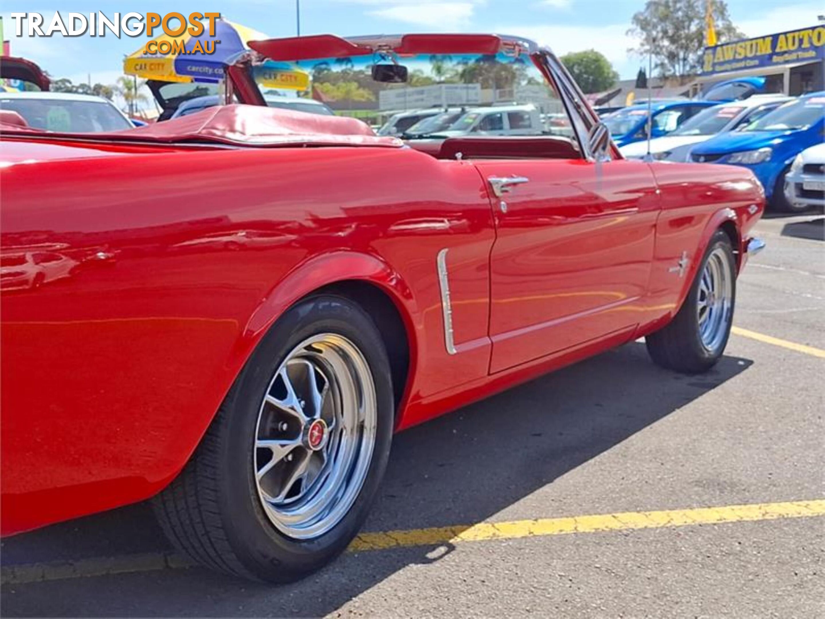 1965 FORD MUSTANG   CONVERTIBLE