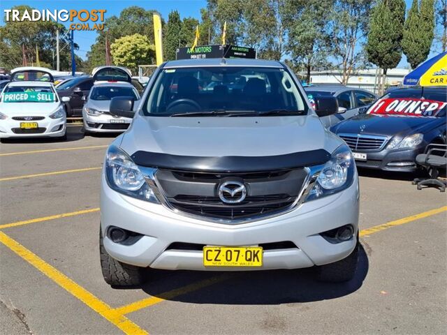 2015 MAZDA BT-50 XTHI RIDER(4X2) MY13 DUAL CAB UTILITY