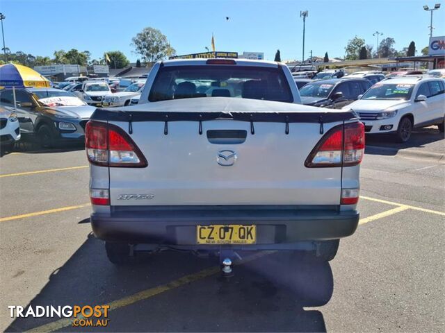 2015 MAZDA BT-50 XTHI RIDER(4X2) MY13 DUAL CAB UTILITY