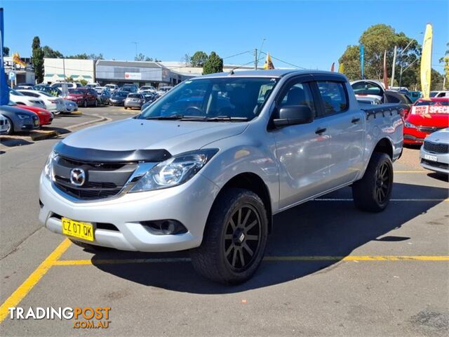 2015 MAZDA BT-50 XTHI RIDER(4X2) MY13 DUAL CAB UTILITY