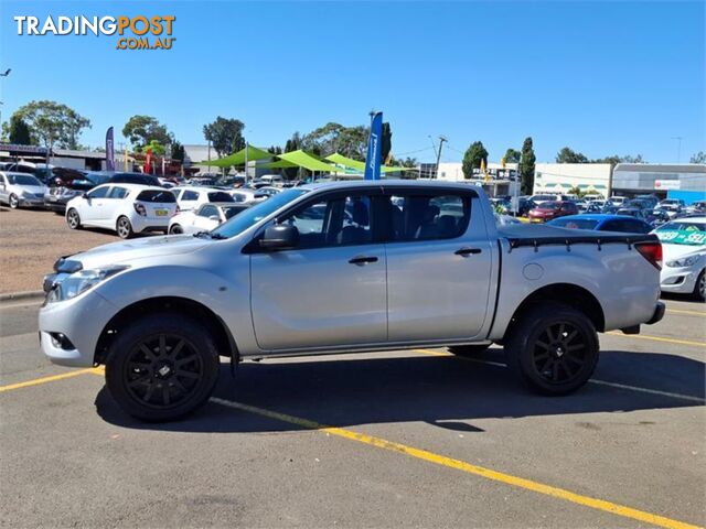 2015 MAZDA BT-50 XTHI RIDER(4X2) MY13 DUAL CAB UTILITY