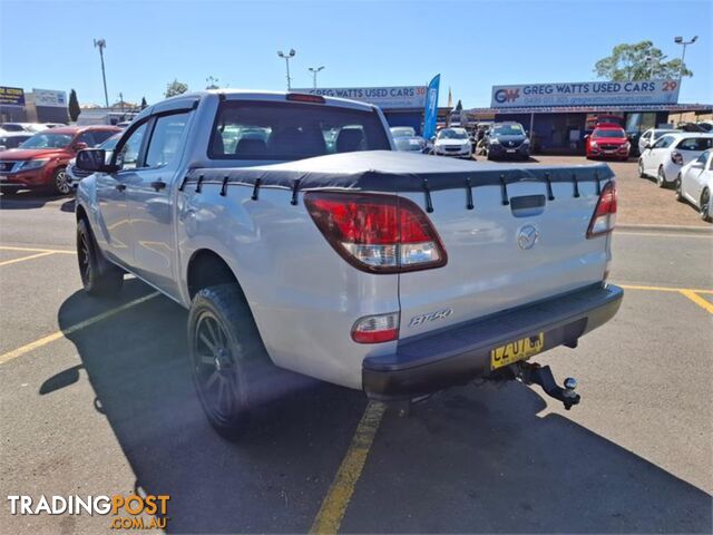 2015 MAZDA BT-50 XTHI RIDER(4X2) MY13 DUAL CAB UTILITY