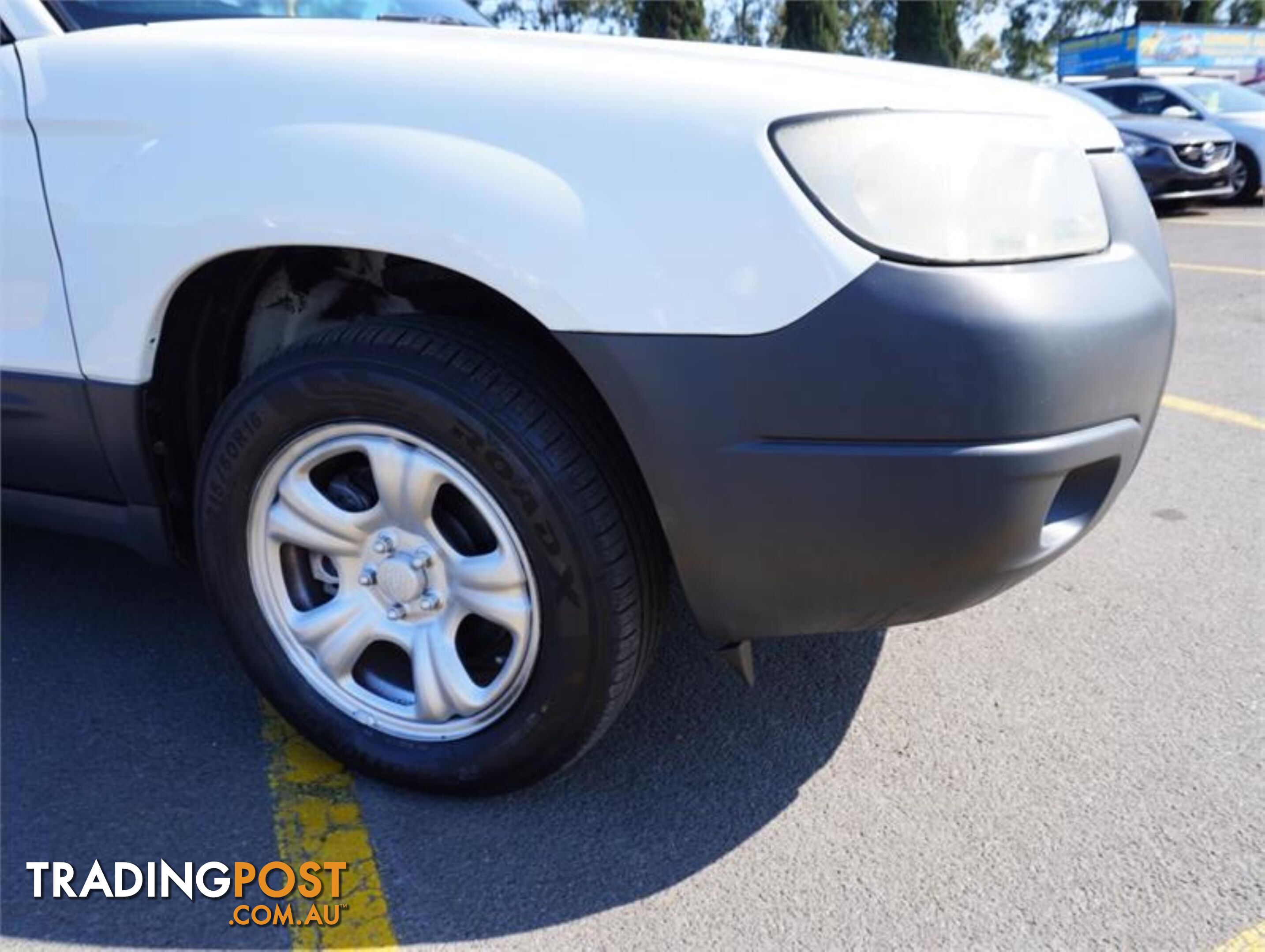 2006 SUBARU FORESTER X MY06 4D WAGON