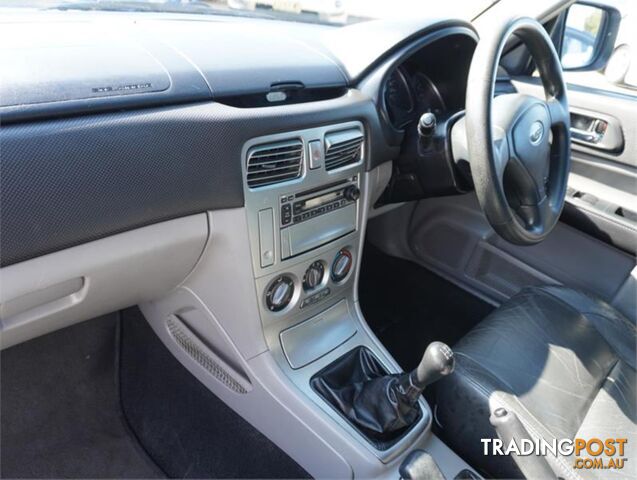 2006 SUBARU FORESTER X MY06 4D WAGON