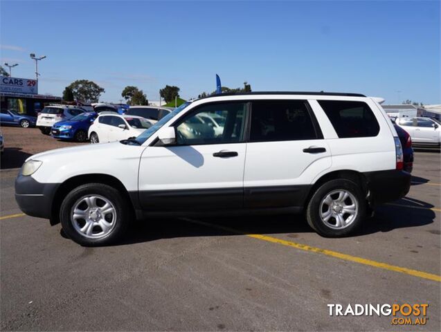 2006 SUBARU FORESTER X MY06 4D WAGON