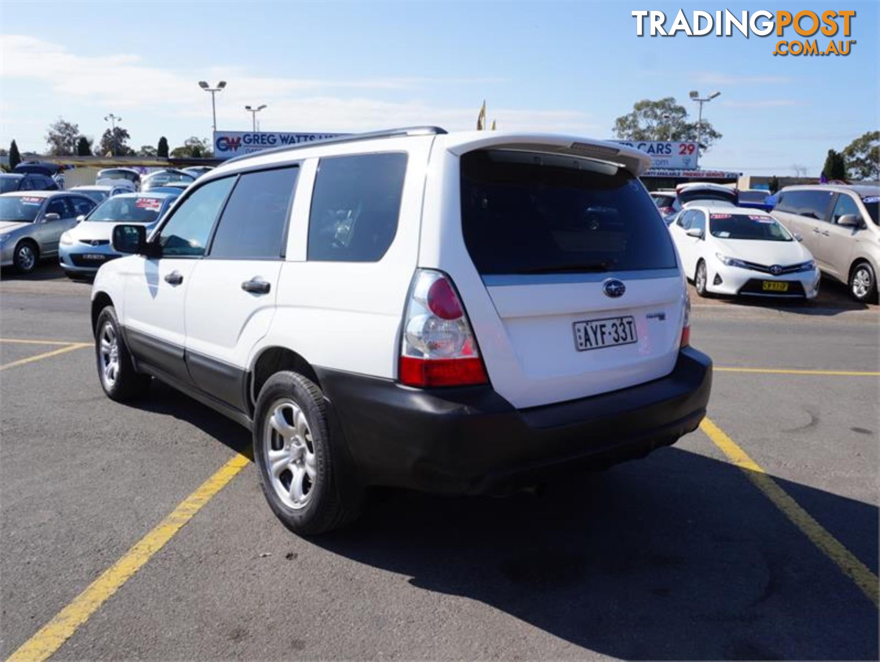 2006 SUBARU FORESTER X MY06 4D WAGON