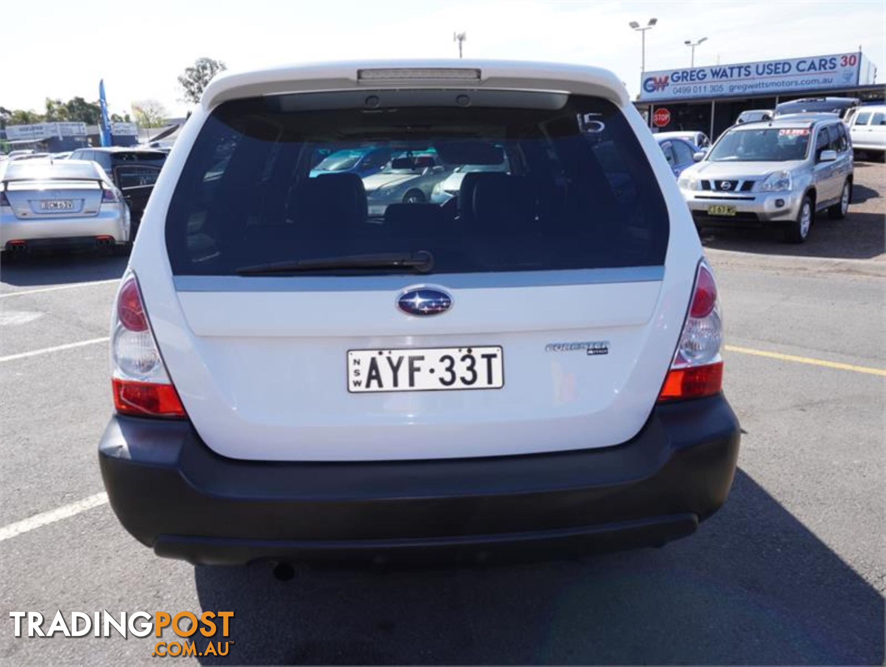 2006 SUBARU FORESTER X MY06 4D WAGON