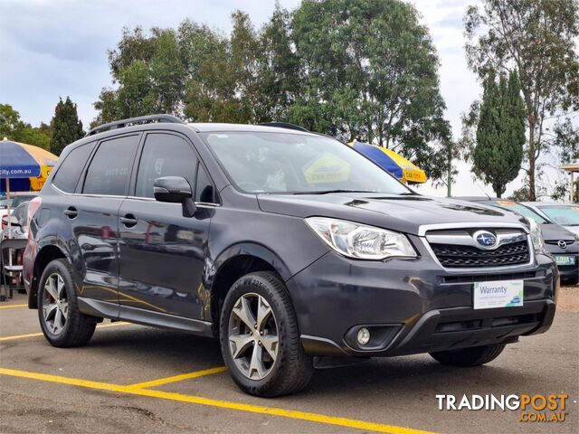 2015 SUBARU FORESTER 2 5I L S4MY15 WAGON