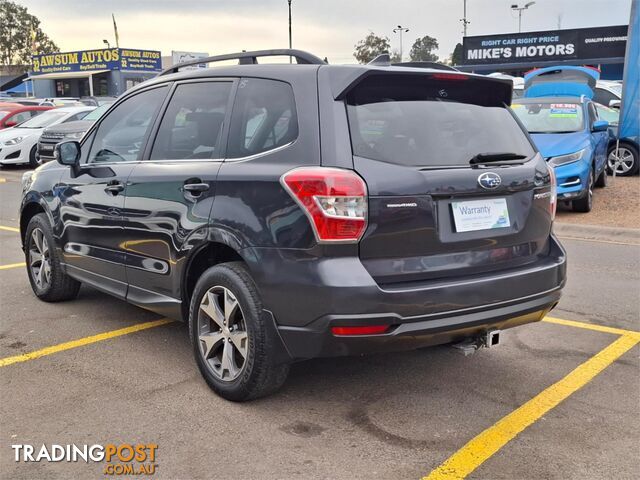 2015 SUBARU FORESTER 2 5I L S4MY15 WAGON - photo 5 of 29