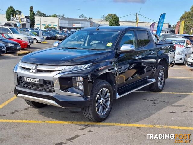 2020 MITSUBISHI TRITON GLS(4X4) MRMY20 DOUBLE CAB P/UP