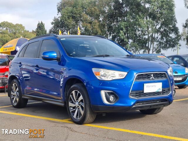 2014 MITSUBISHI ASX XLS XBMY15 WAGON