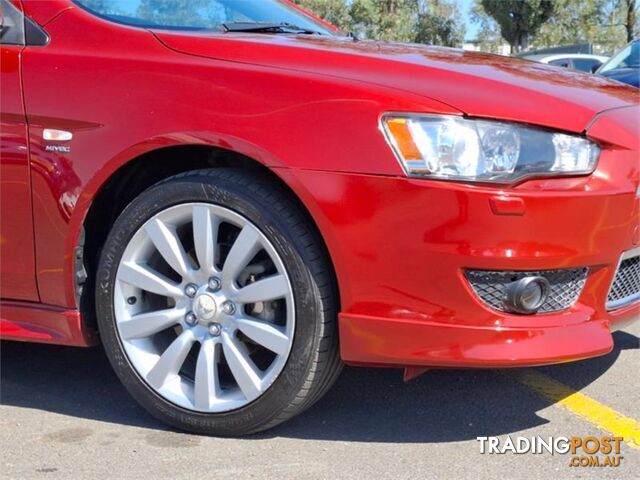 2009 MITSUBISHI LANCER ASPIRE CJMY10 4D SEDAN