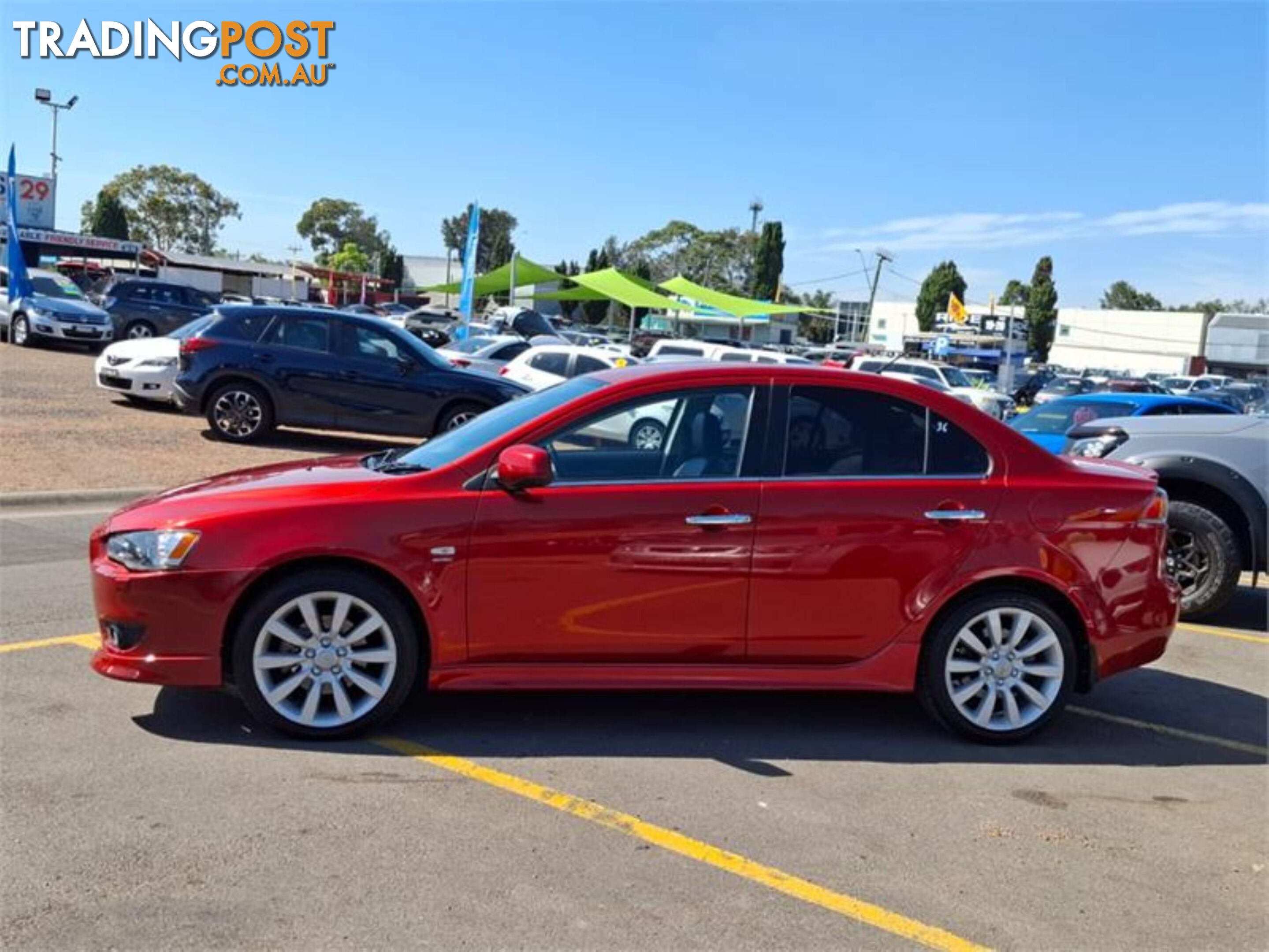 2009 MITSUBISHI LANCER ASPIRE CJMY10 4D SEDAN