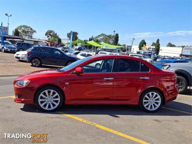 2009 MITSUBISHI LANCER ASPIRE CJMY10 4D SEDAN