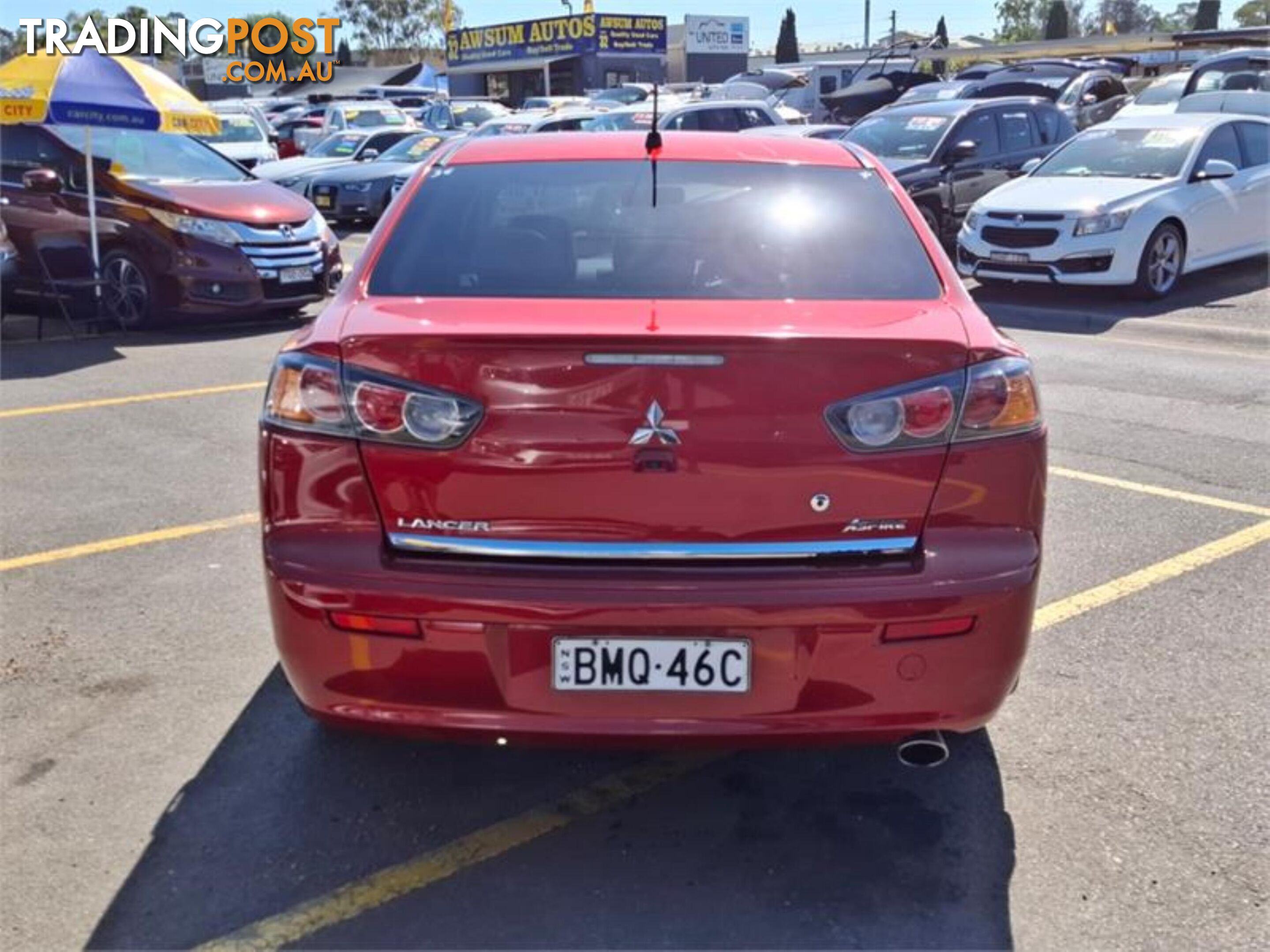 2009 MITSUBISHI LANCER ASPIRE CJMY10 4D SEDAN