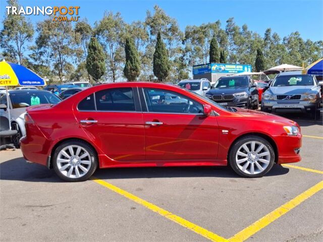 2009 MITSUBISHI LANCER ASPIRE CJMY10 4D SEDAN