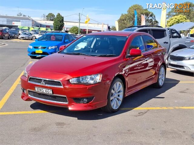 2009 MITSUBISHI LANCER ASPIRE CJMY10 4D SEDAN