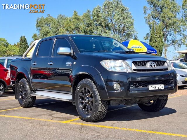 2009 TOYOTA HILUX SR5 KUN26RMY09 UTILITY