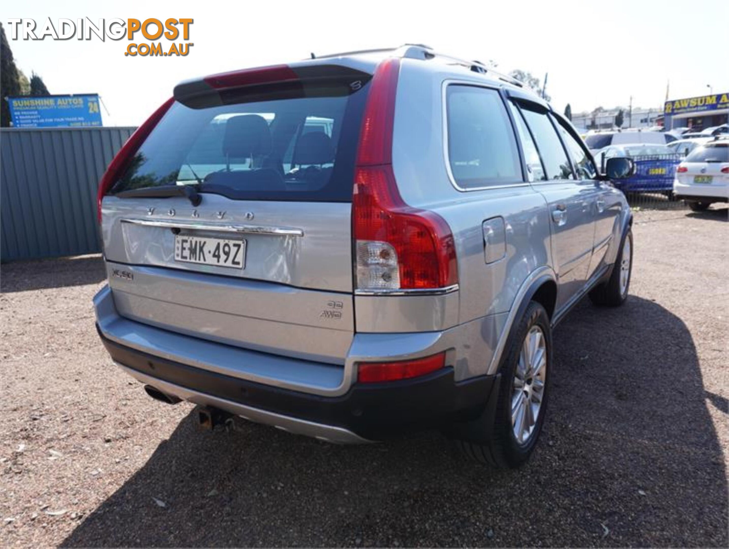 2010 VOLVO XC90 3 2R DESIGN MY10 4D WAGON