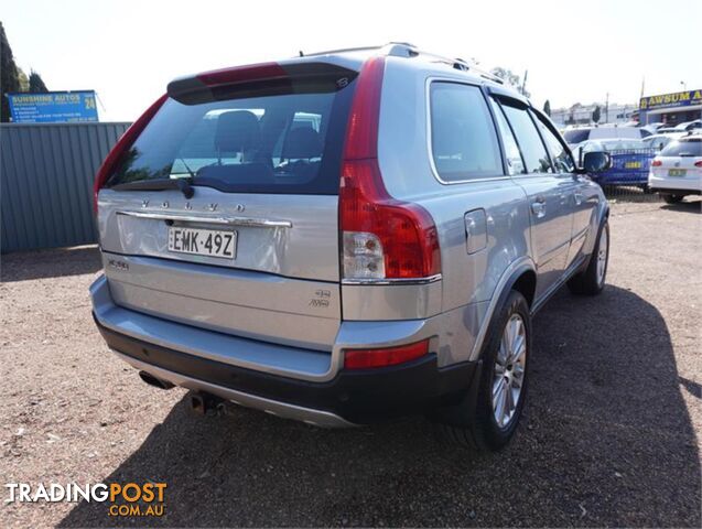 2010 VOLVO XC90 3 2R DESIGN MY10 4D WAGON