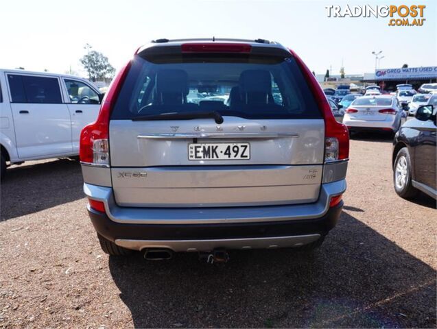 2010 VOLVO XC90 3 2R DESIGN MY10 4D WAGON