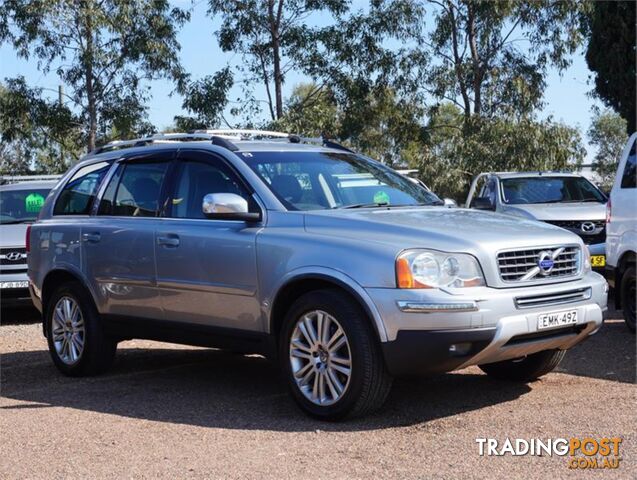 2010 VOLVO XC90 3 2R DESIGN MY10 4D WAGON