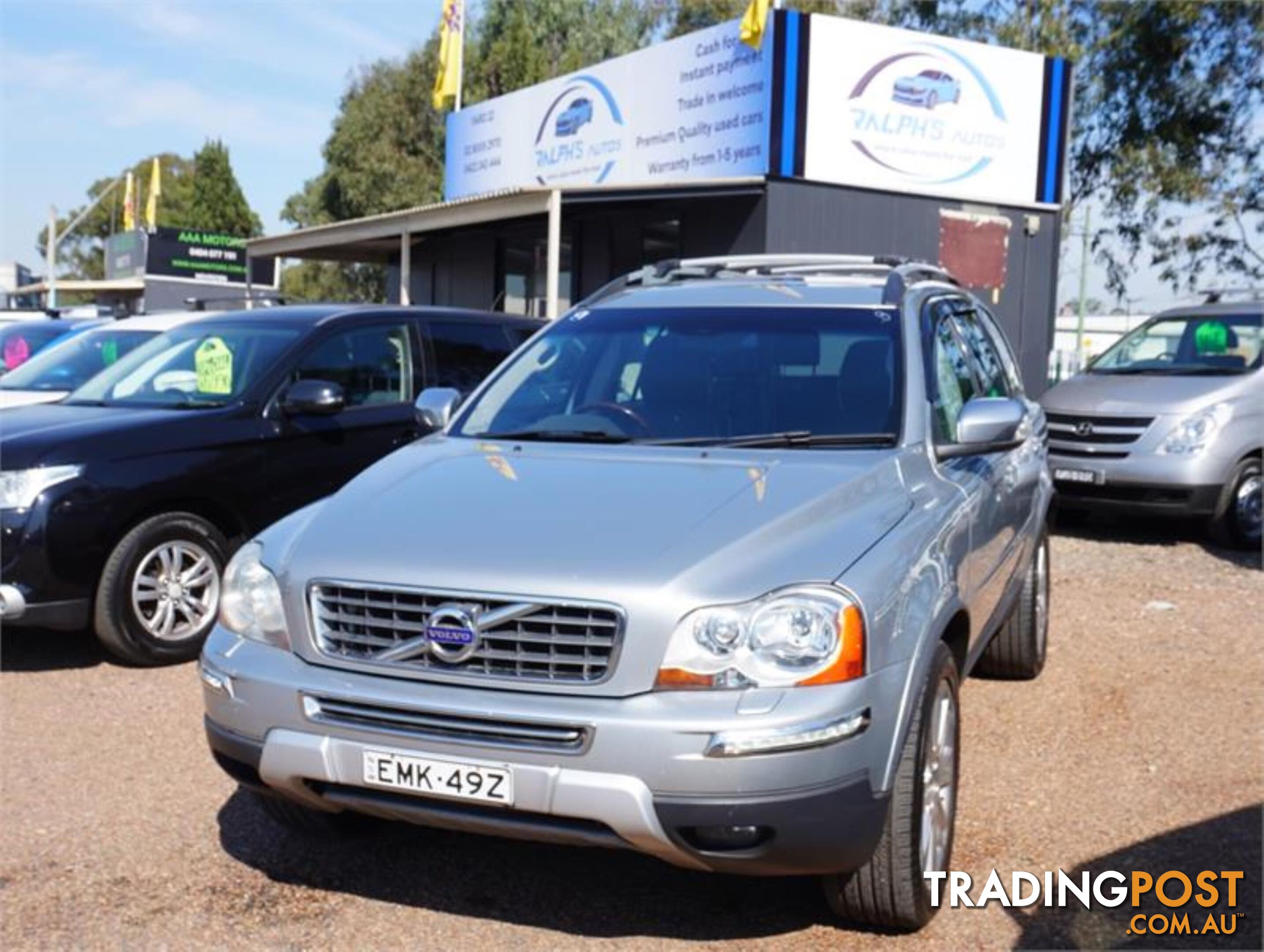 2010 VOLVO XC90 3 2R DESIGN MY10 4D WAGON