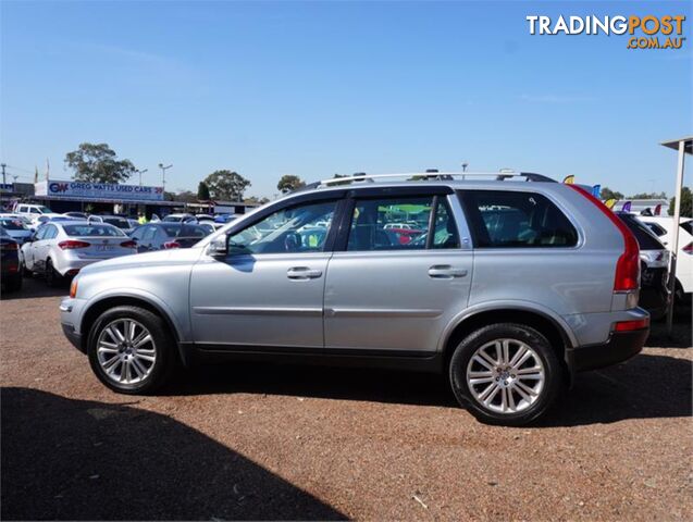 2010 VOLVO XC90 3 2R DESIGN MY10 4D WAGON