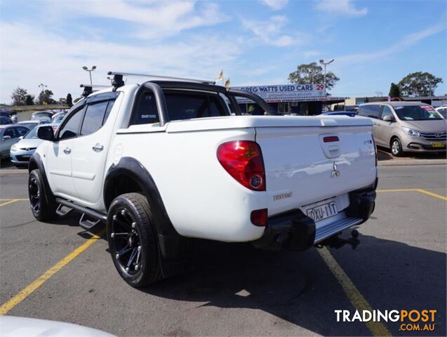 2014 MITSUBISHI TRITON GLX R(4X4) MNMY15 DOUBLE CAB UTILITY