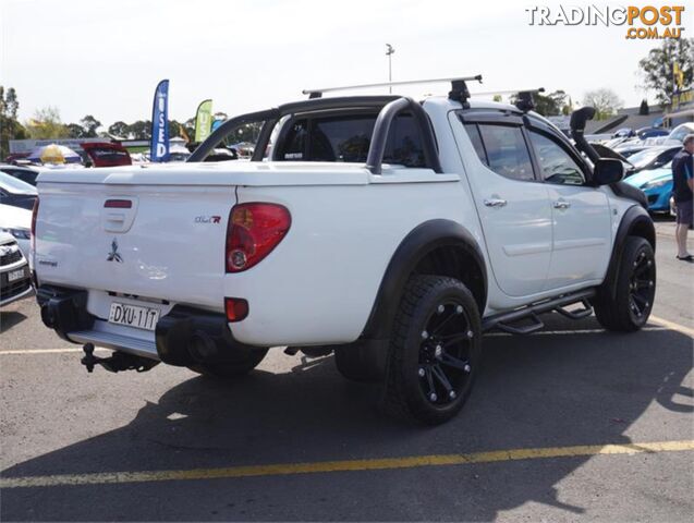 2014 MITSUBISHI TRITON GLX R(4X4) MNMY15 DOUBLE CAB UTILITY