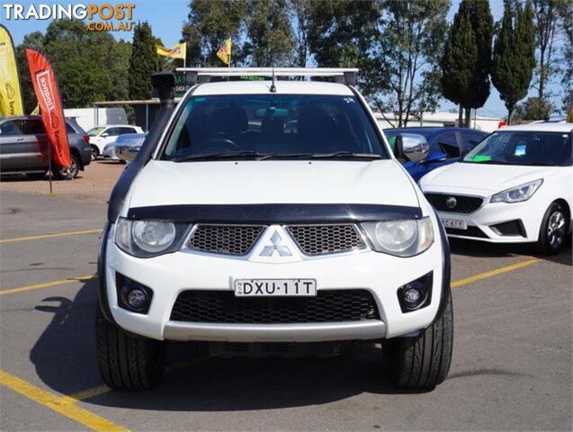 2014 MITSUBISHI TRITON GLX R(4X4) MNMY15 DOUBLE CAB UTILITY