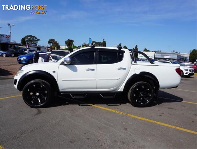 2014 MITSUBISHI TRITON GLX R(4X4) MNMY15 DOUBLE CAB UTILITY