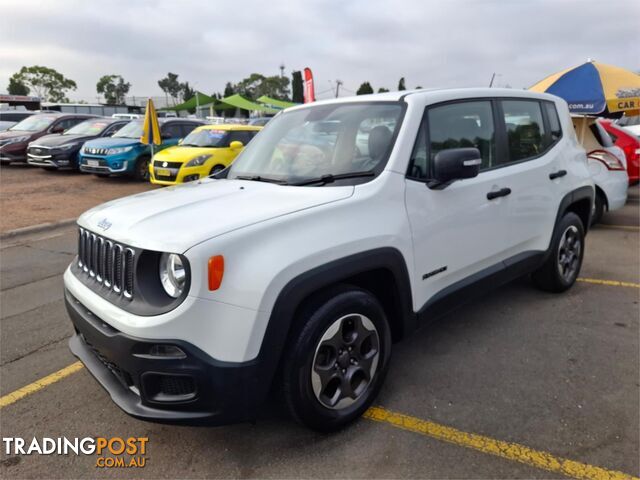 2016 JEEP RENEGADE SPORT BUMY16 HATCHBACK - photo 3 of 27