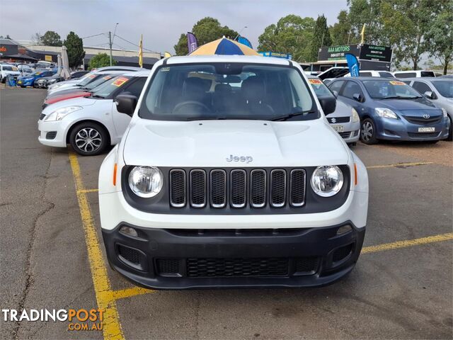 2016 JEEP RENEGADE SPORT BUMY16 HATCHBACK - photo 2 of 27