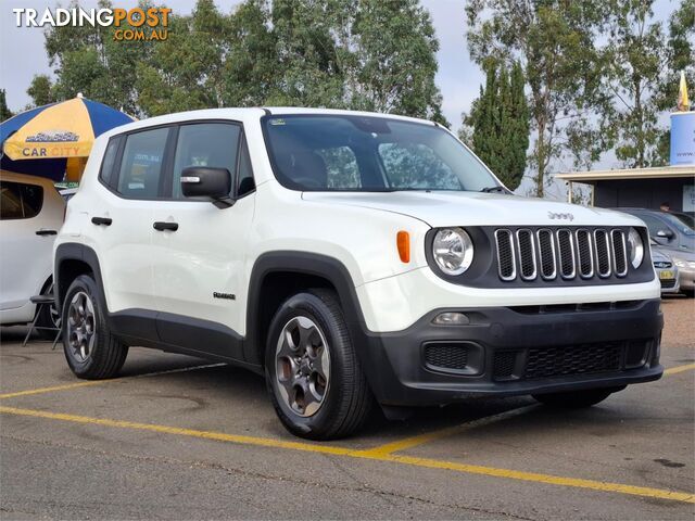2016 JEEP RENEGADE SPORT BUMY16 HATCHBACK
