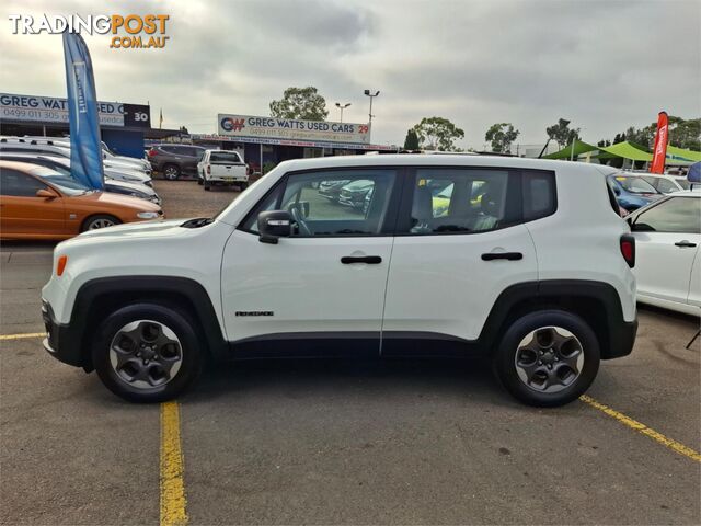 2016 JEEP RENEGADE SPORT BUMY16 HATCHBACK - photo 4 of 27