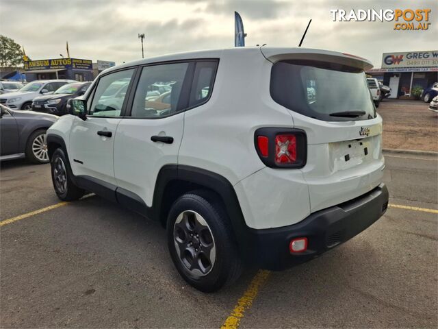 2016 JEEP RENEGADE SPORT BUMY16 HATCHBACK - photo 5 of 27