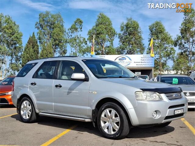 2006 FORD TERRITORY GHIA(4X4) SY 4D WAGON