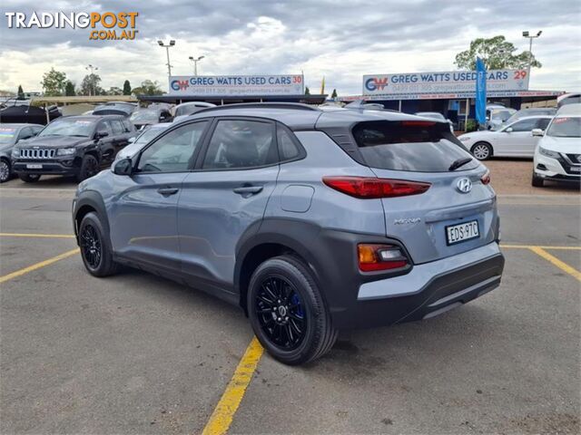 2019 HYUNDAI KONA ACTIVE(FWD) OS,2MY19 4D WAGON