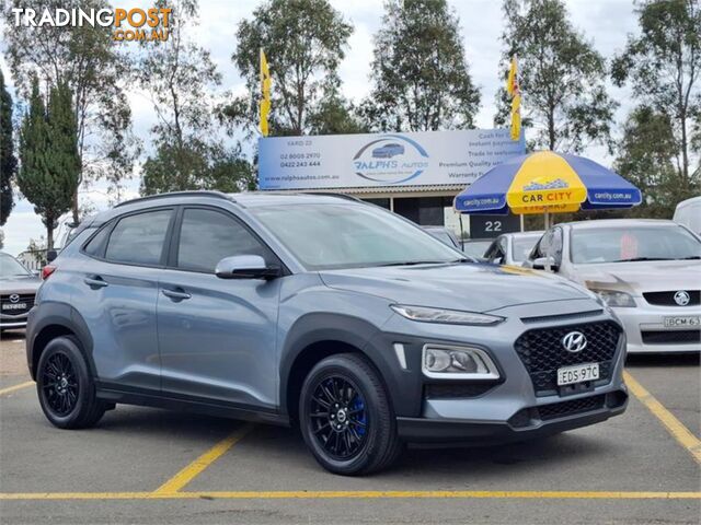 2019 HYUNDAI KONA ACTIVE(FWD) OS,2MY19 4D WAGON