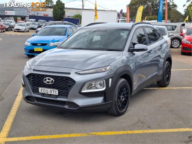 2019 HYUNDAI KONA ACTIVE(FWD) OS,2MY19 4D WAGON