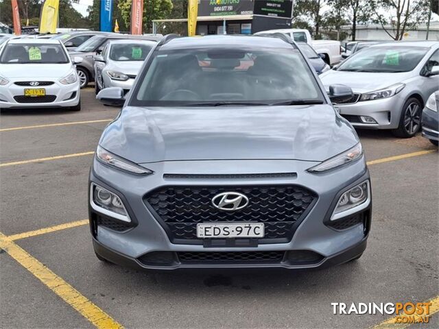 2019 HYUNDAI KONA ACTIVE(FWD) OS,2MY19 4D WAGON