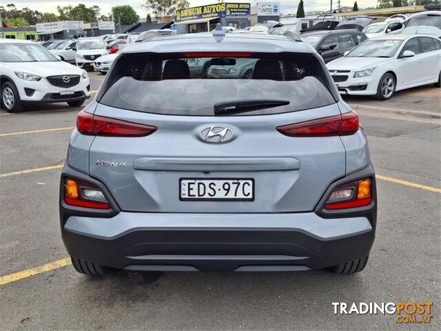 2019 HYUNDAI KONA ACTIVE(FWD) OS,2MY19 4D WAGON