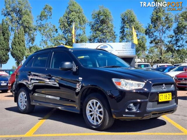 2012 MITSUBISHI ASX (2WD) XAMY12 4D WAGON