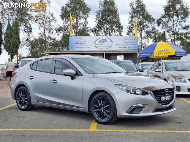 2015 MAZDA MAZDA3 NEO BMMY15 4D SEDAN