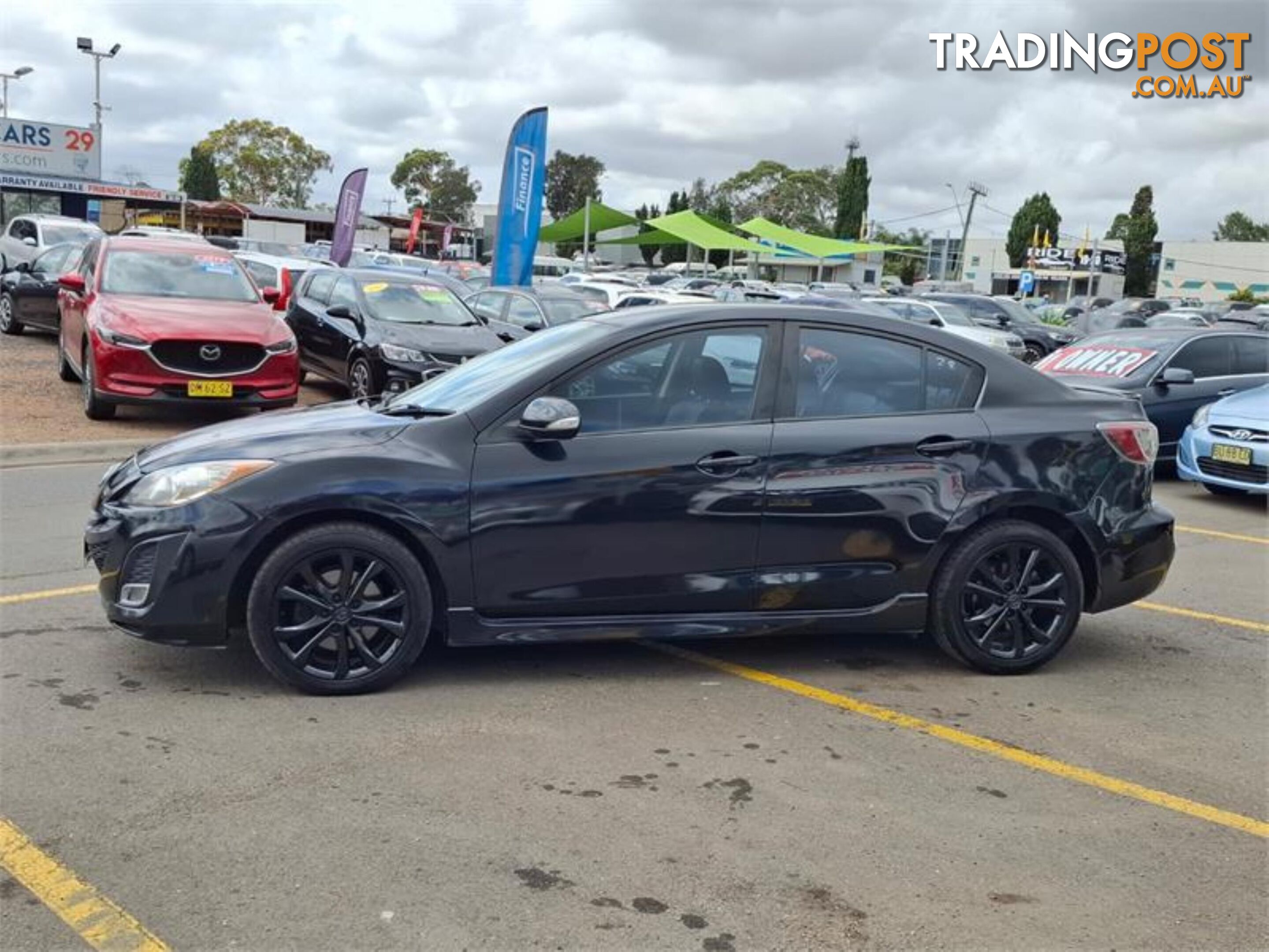 2010 MAZDA MAZDA3 SP25 BL10UPGRADE 4D SEDAN