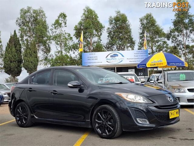 2010 MAZDA MAZDA3 SP25 BL10UPGRADE 4D SEDAN